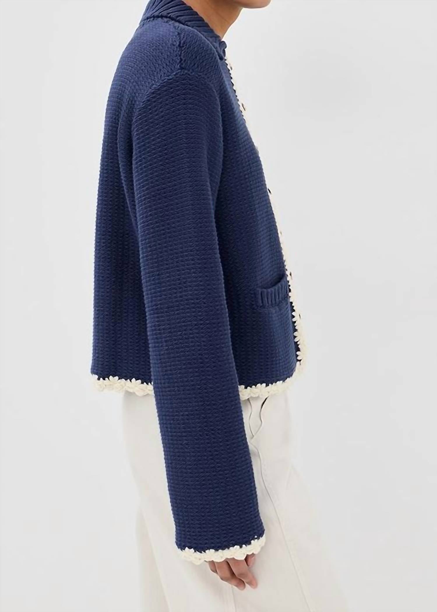 Ciao Lucia - Reyla Long Sleeve Cardigan