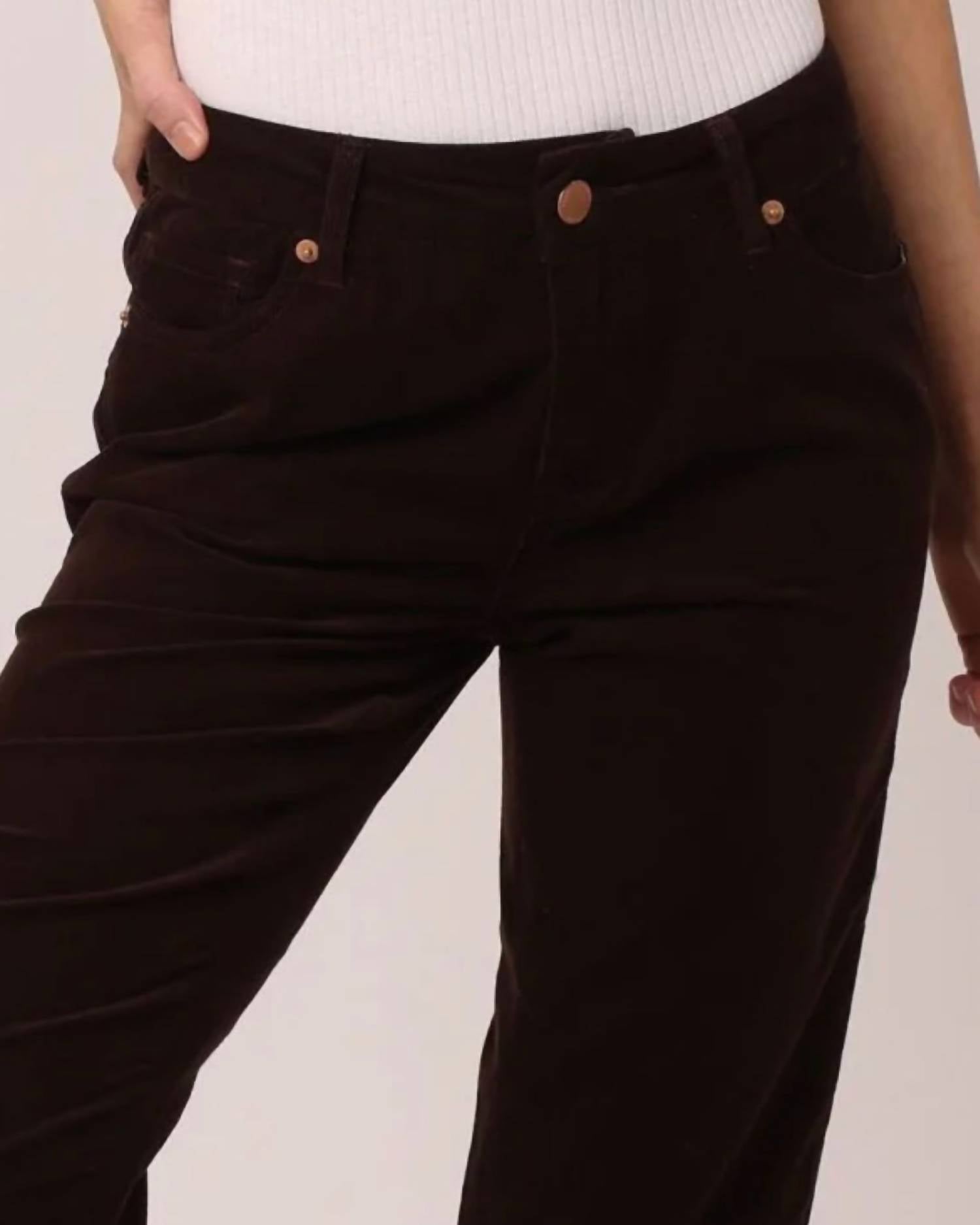Dear John Denim - Dark Oak Blair Jean