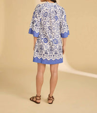 Fdj - Bell Sleeve Dress