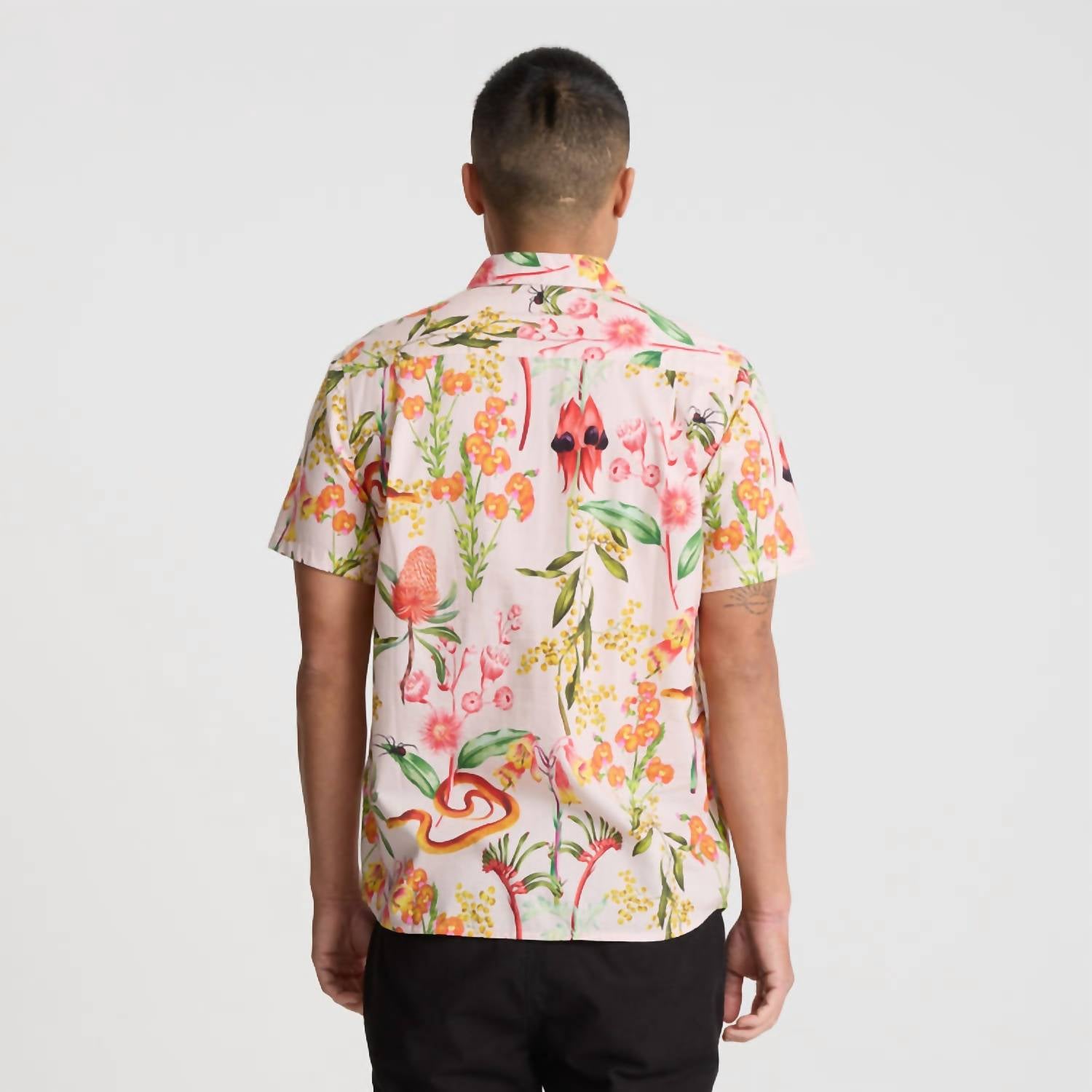 Roark - Journey Short Sleeve Button Up Shirt