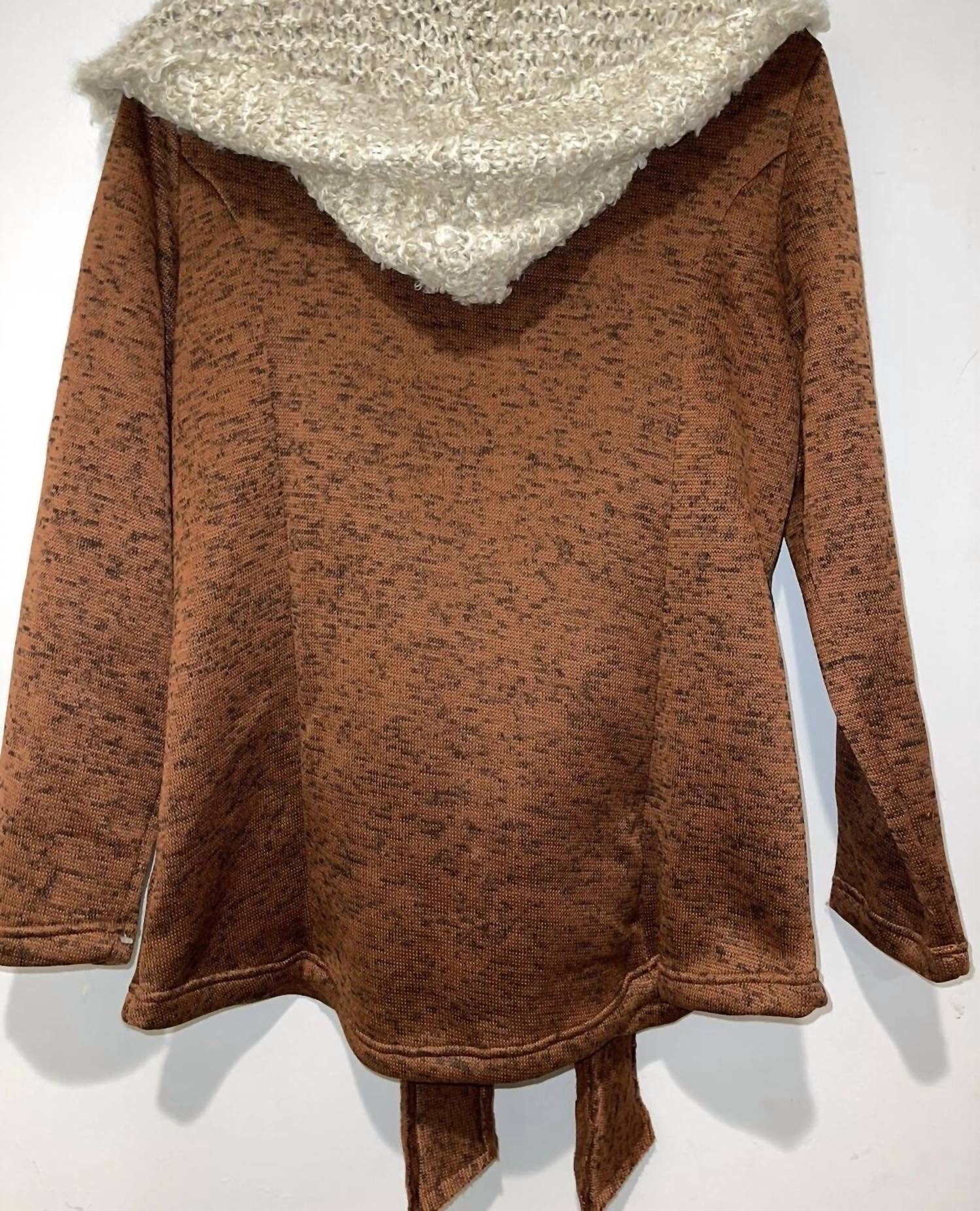 Simply Noelle - Women's Cozy Up Knit Jacket