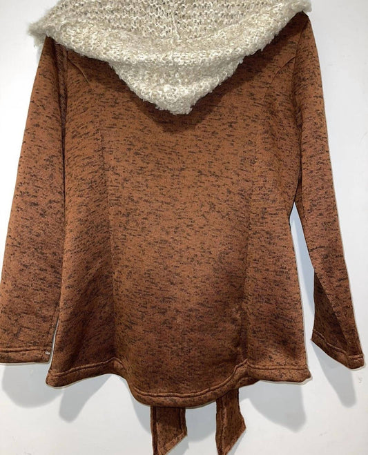 Simply Noelle - Women's Cozy Up Knit Jacket