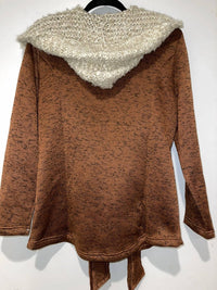 Simply Noelle - Women's Cozy Up Knit Jacket