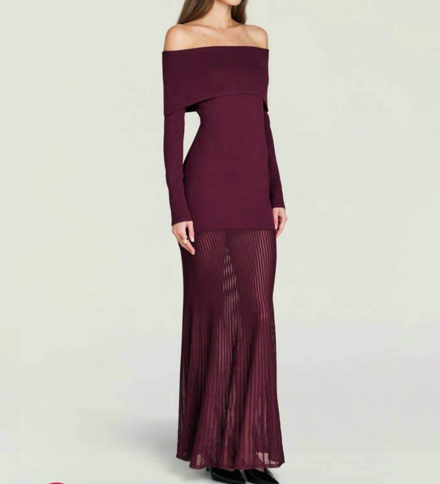 Ser.O.Ya - Isotta Maxi Dress