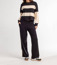 Red Haute - Women's Lux Sweater Knit Lounge Pants