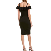Bailey 44 Women's Jungle Canopy Dress in black - women's dress - detail view