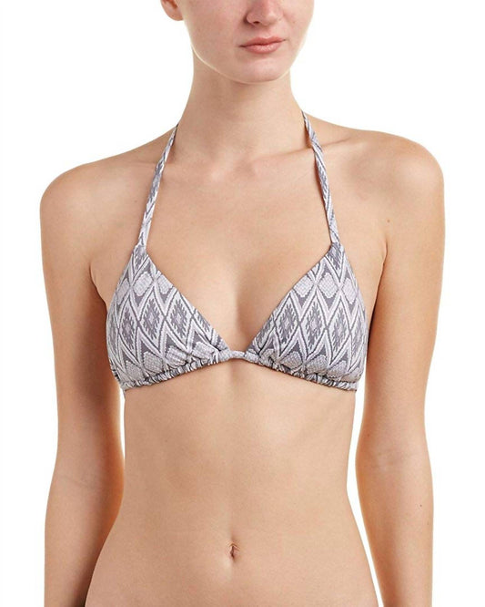 WOMEN'S TRIANGLE BIKINI TOP