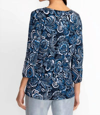 Johnny Was - THE JANIE FAVORITE PUFF SLEEVE KNIT TEE