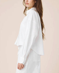 Splendid - Mallory Poplin Button Down Top