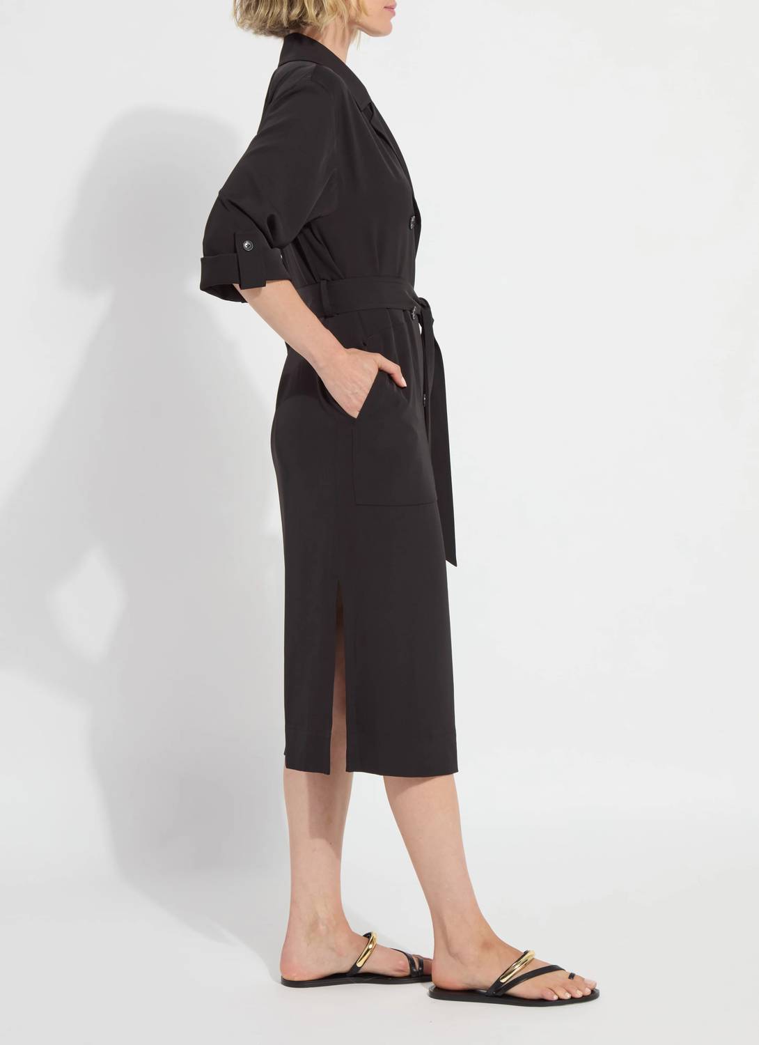 Lysse - Ellison Convertible Trench Dress