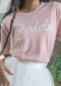 Josslyn By Wall To Wall - Western Bride Graphic Tee