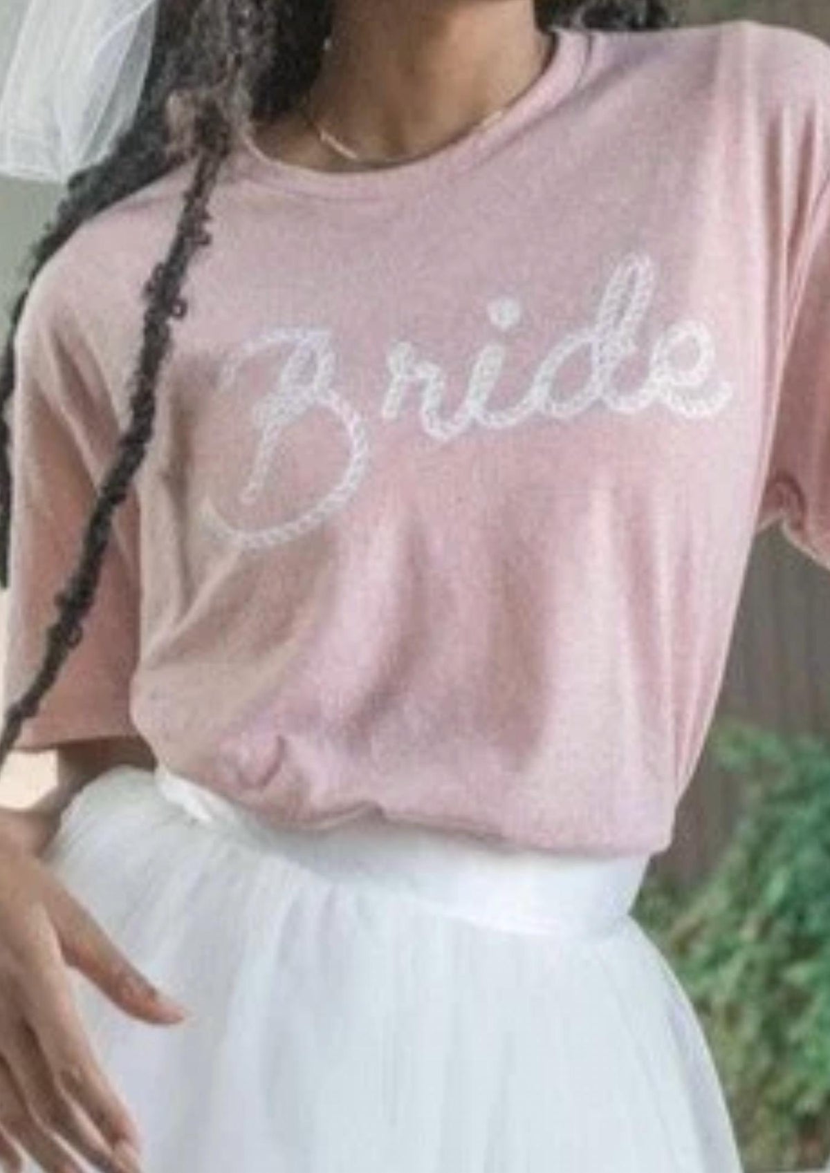 Josslyn By Wall To Wall - Western Bride Graphic Tee