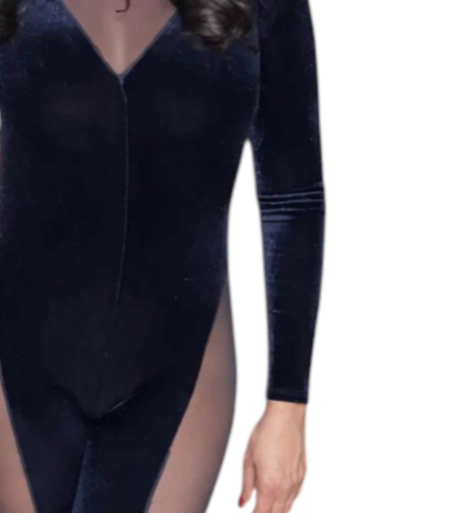 La Luxe - Nights Illusion Catsuit