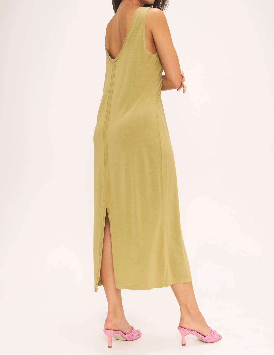 Project Social T - Vintage Wash Seemed Dress
