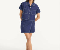 Vitamin A - Ashley Wrap Skirt