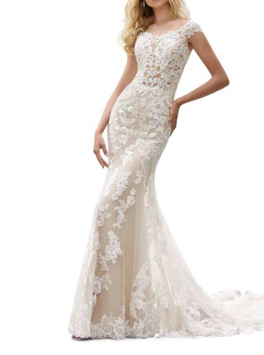 Morilee - PARKER LACE APPLIQUÉS WEDDING DRESS