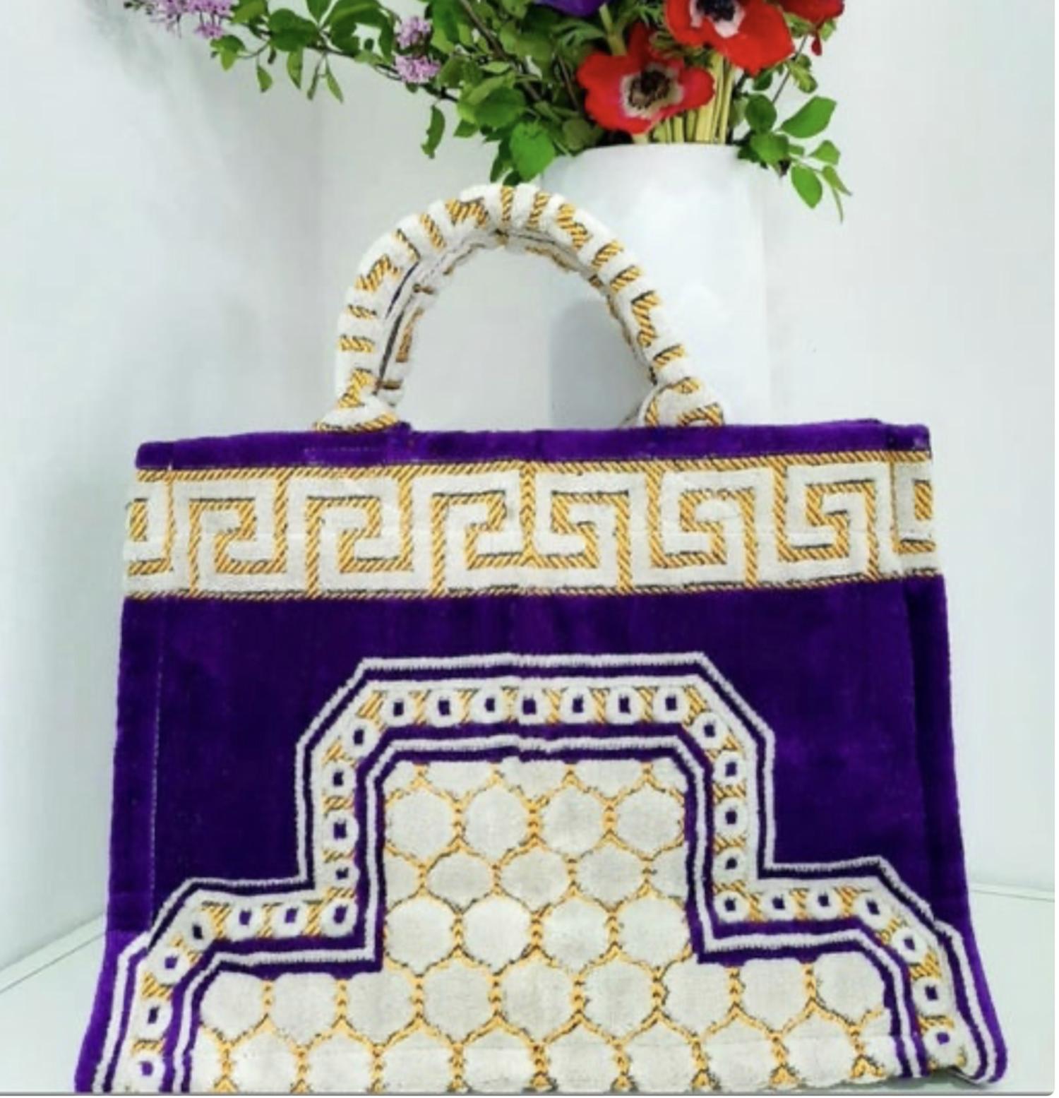 Iosifina Stars - Women's Athena Large Tote Bag