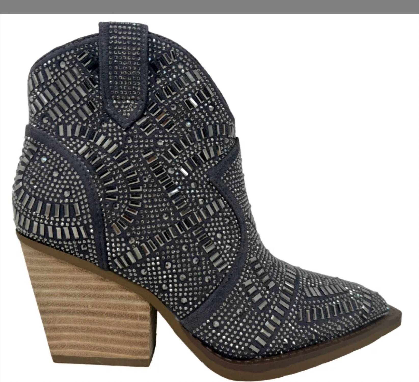 Very G - Women's One Day Rhinestone Boots