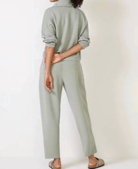 Spanx - Air Essentials French Rib Wide Leg Pants