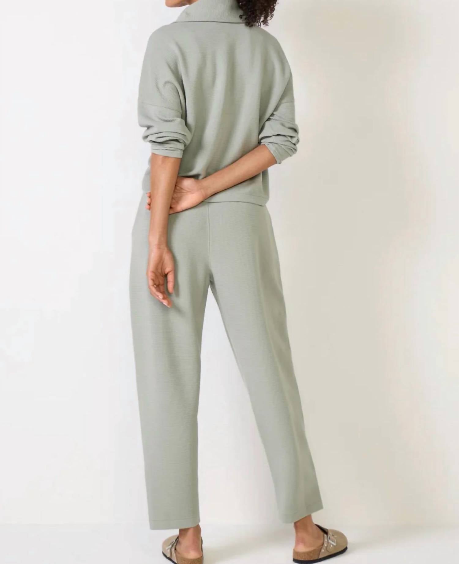 Spanx - Air Essentials French Rib Wide Leg Pants
