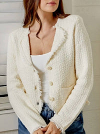 Dh New York - Giovanna Textured Blazer