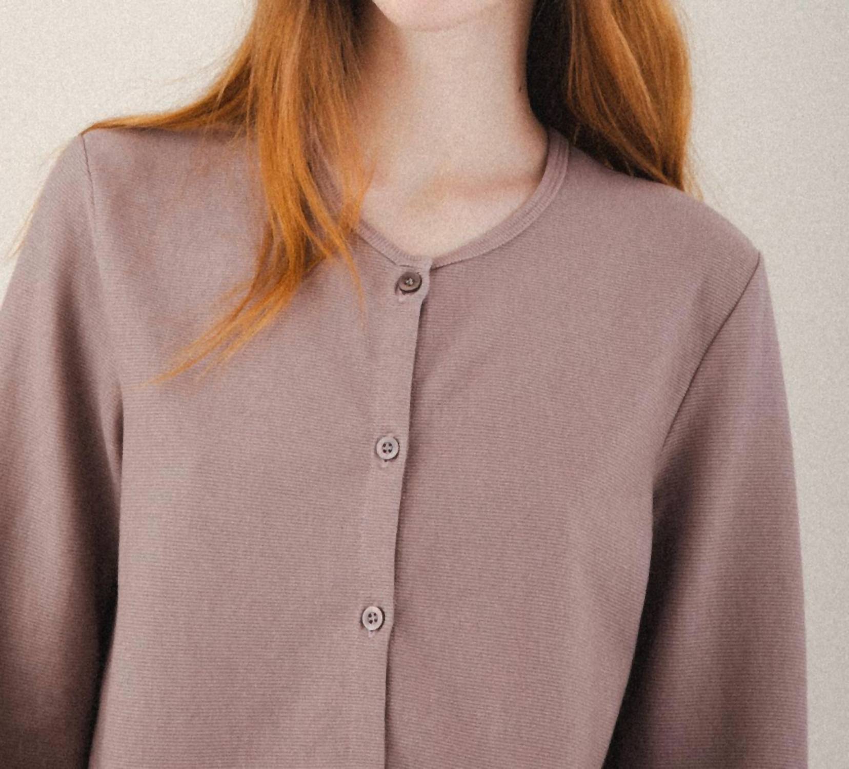Prairie Underground - Surface Button Front Cardigan