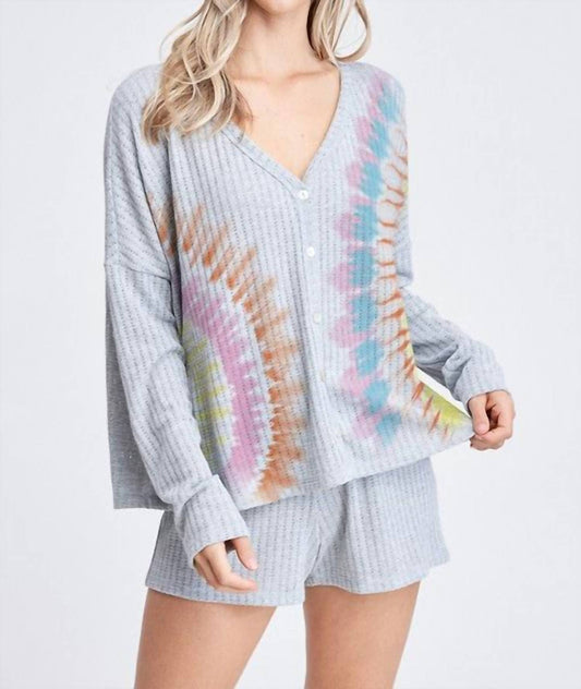 Phil Love - Sunrise Cardigan Lounge Set