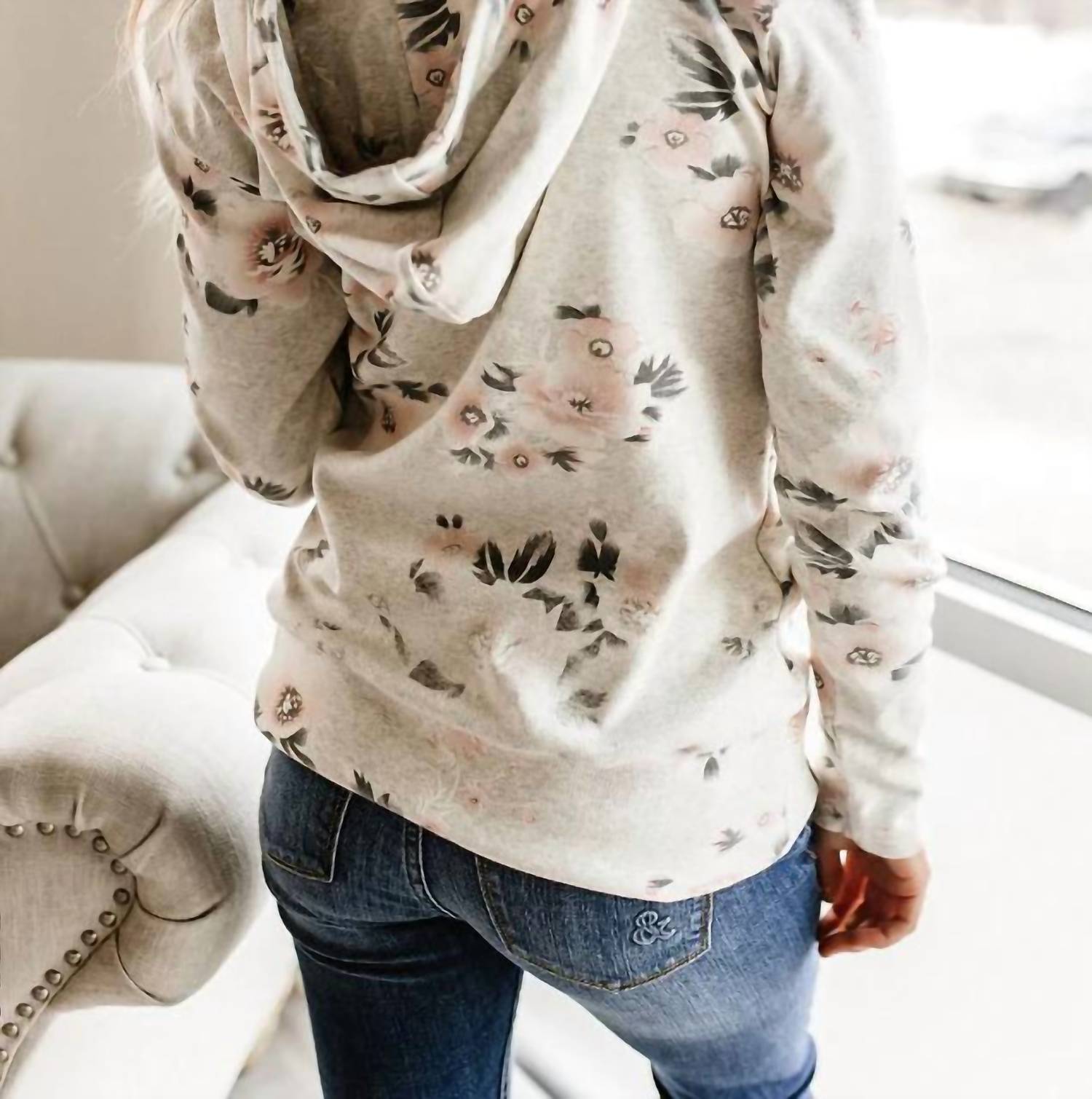 Ampersand Ave - Halfzip Sweatshirt