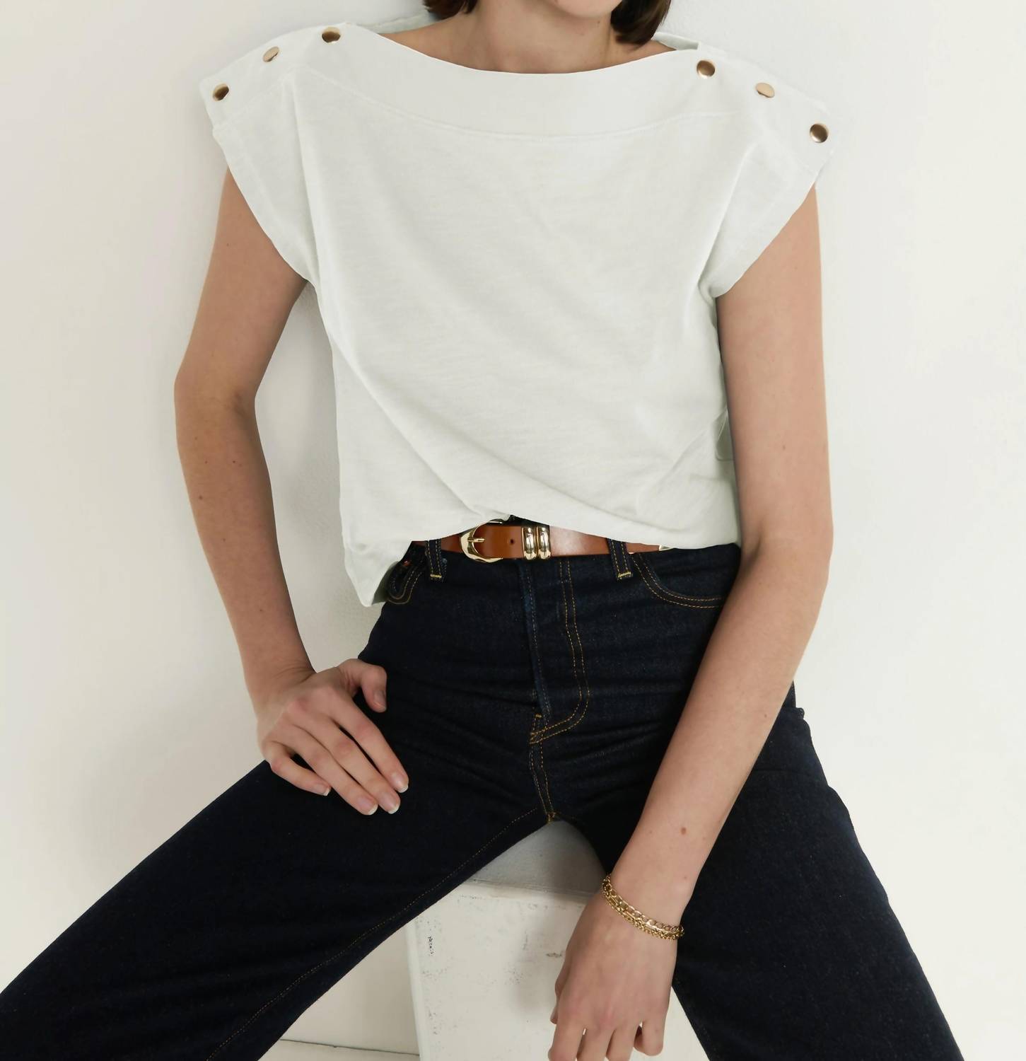 Nation Ltd - Brooks Boatneck Top