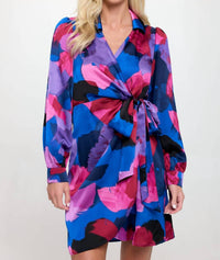 Meet Me In Santorini - Sophie Mini Dress