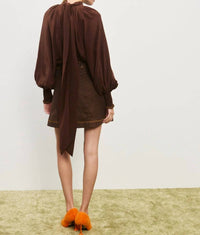 Alemais - Vito Balloon Sleeve Blouse