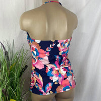 La Blanca - Floral Print Tankini Swim Suit Top