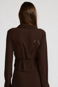 Lucy Paris - Zayn Beaded Top