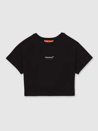Reiss - Grace Mclaren F1 Team Cropped Logo T-shirt