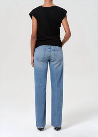Agolde - Low Rise Slim Jeans