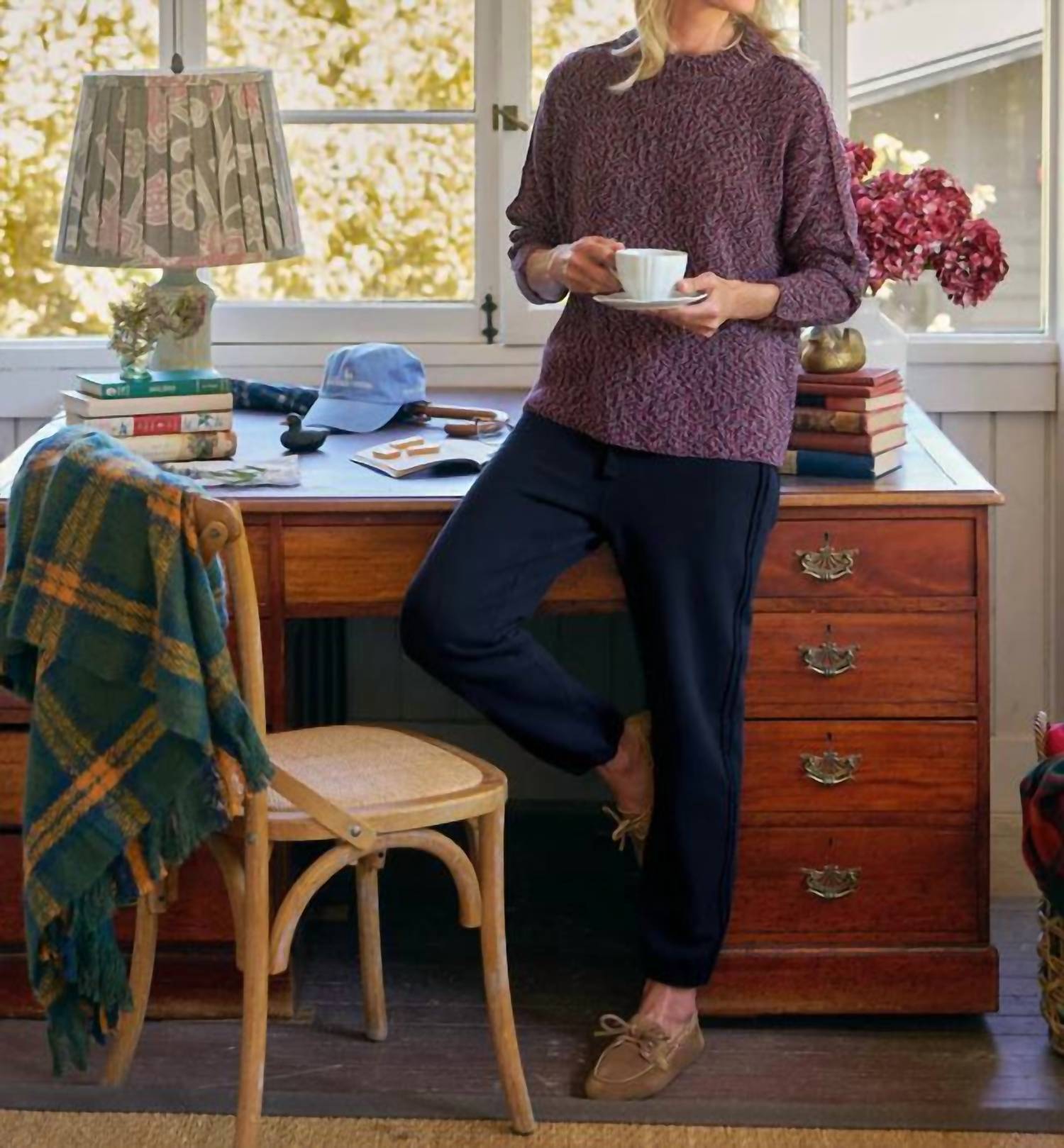 Frank & Eileen - Montecito Classic Pullover Sweater