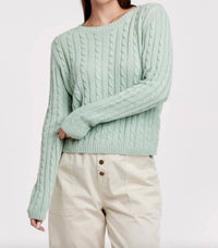 Another Love - Lupita Cable Knit Sweater
