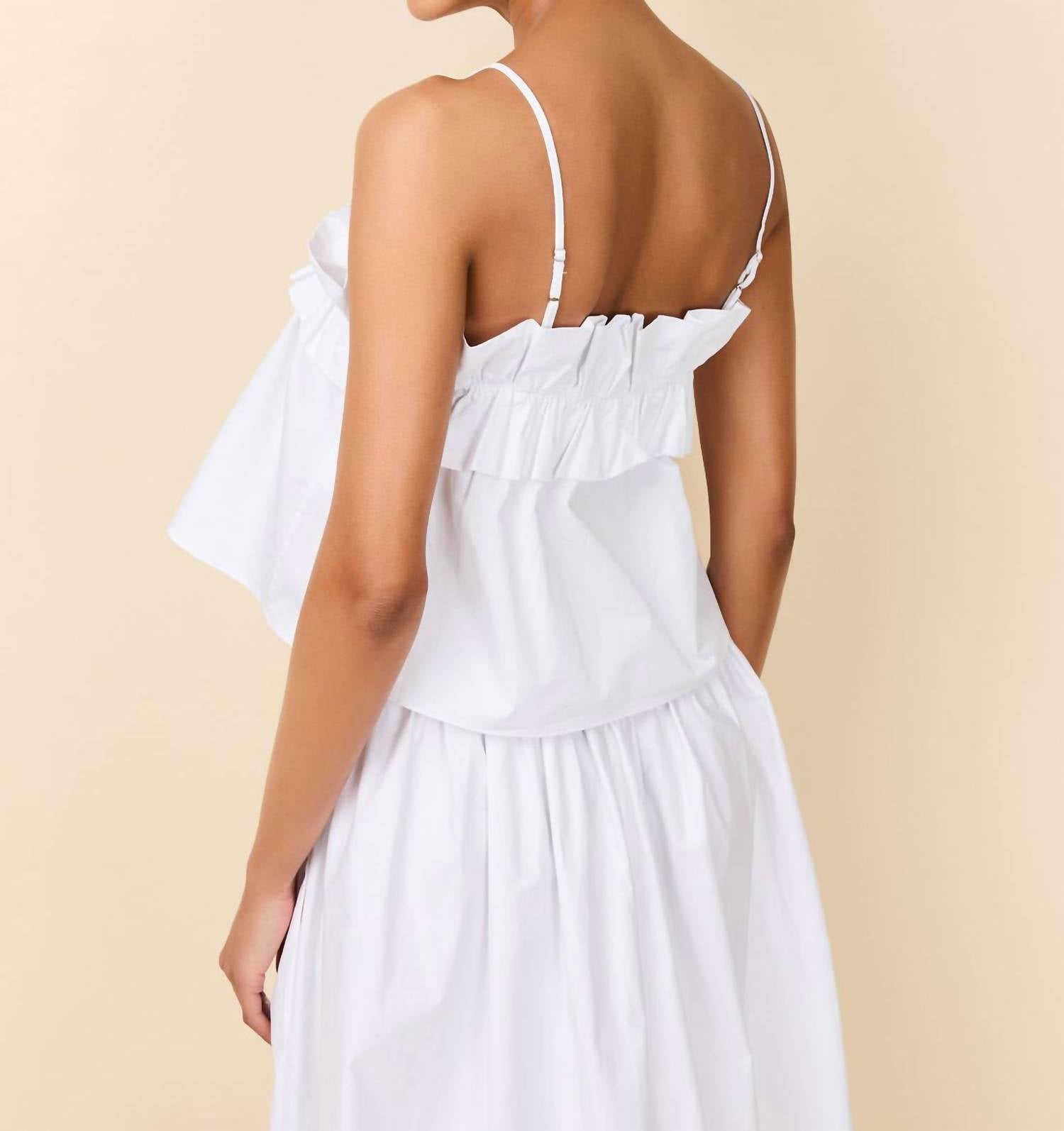 Solid & Striped - Sophie Ruffled Top