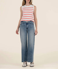 Kut From The Kloth - Contessa Pullover Striped Sweater Vest