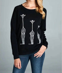 La Soul - Giraffes Long Sleeve Pullover