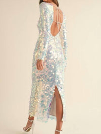 Mable - Adella Sequin Midi Dress