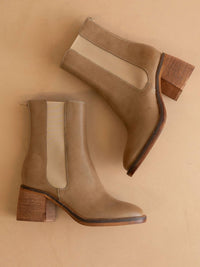Oasis Society - Women's Olivia Chelsea Heel Boots