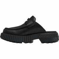 SOREL Women's Ona Avenue Loafer in black - women's flats - detail view