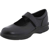 PROPET Women's Mary Jane Walking Shoes in black - women's flats - detail view