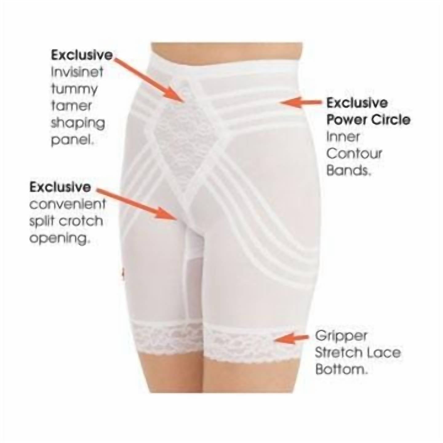 Rago - Long Leg Girdle Panties