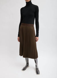 Tibi - Sunray Pull On Midi Skirt