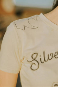 Rodeo Quincy - Silver Saddle Cowboy Tee
