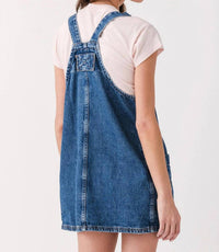 Free People - Smocked Mini Overall