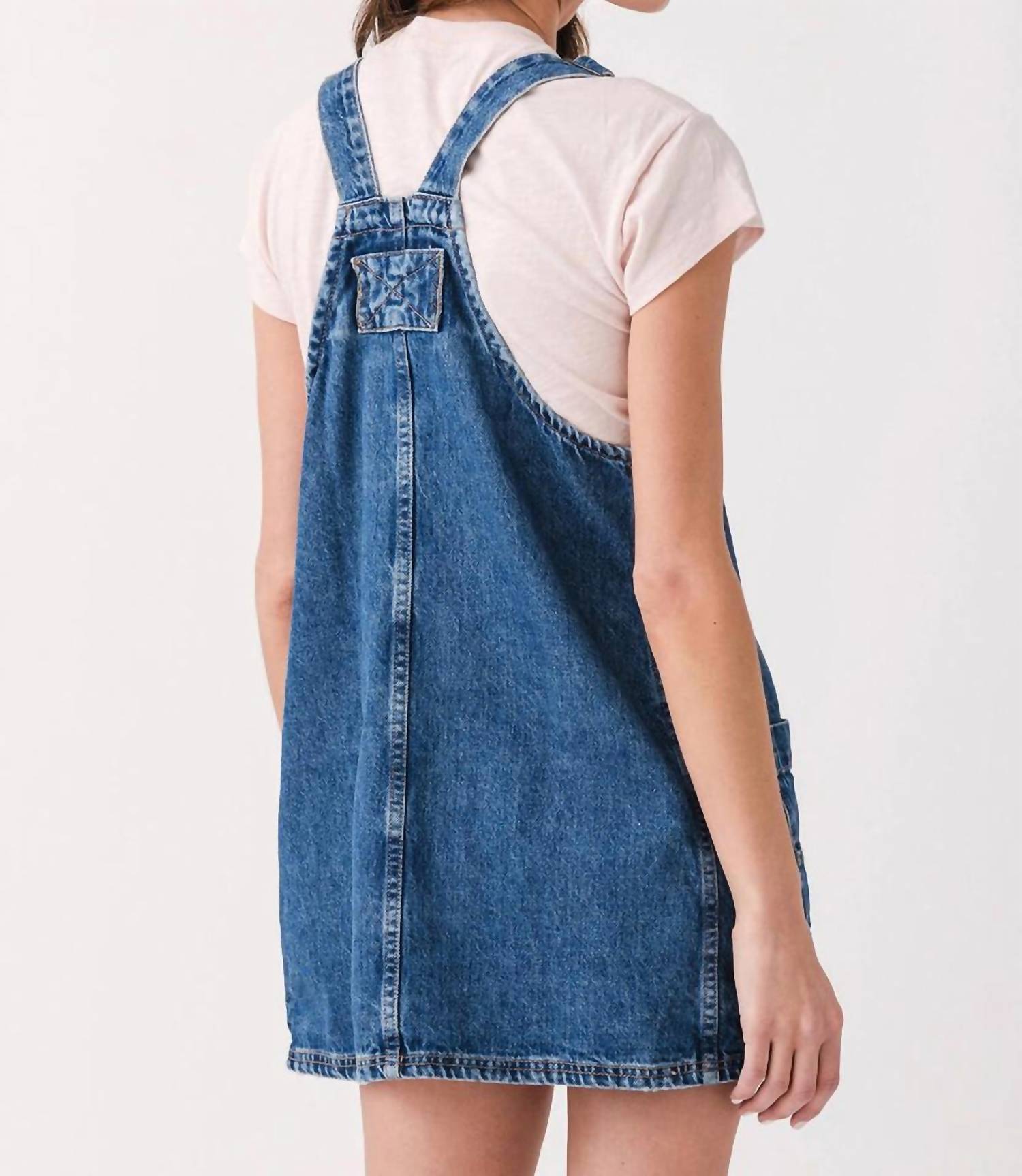 Free People - Smocked Mini Overall