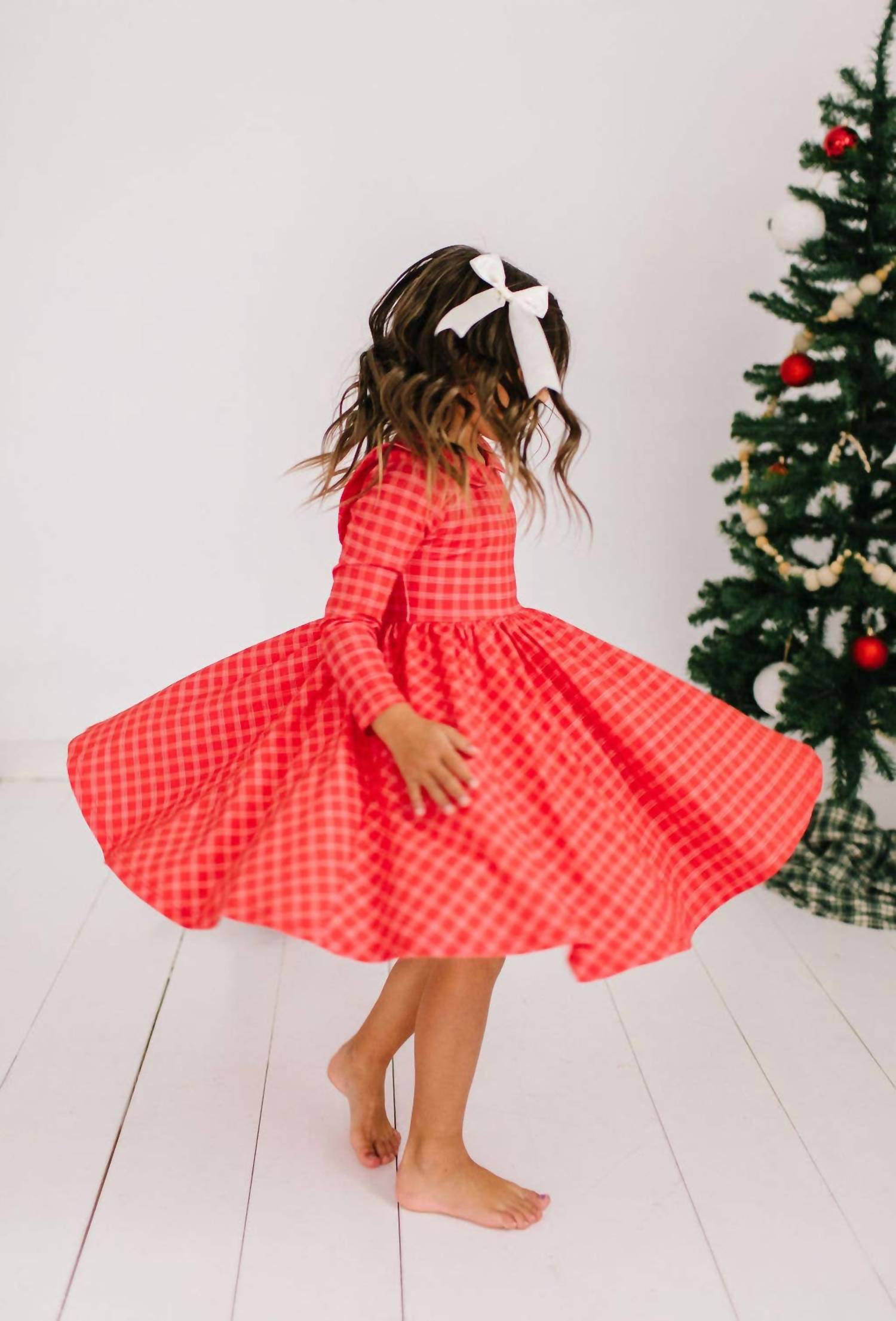 Ollie Jay - Girl's Rubina Long Sleeve Dress